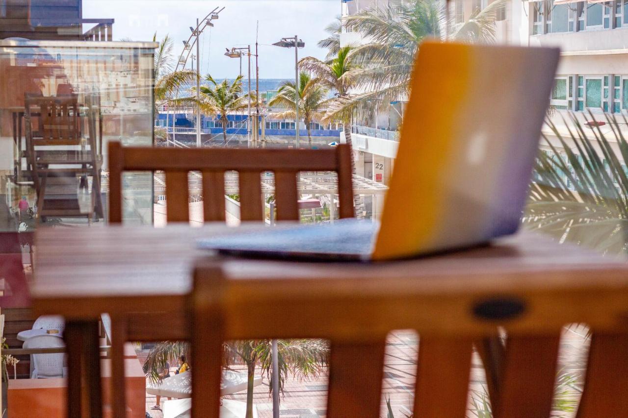 Canteras Luxury Beach Apartments Las Palmas de Gran Canaria Eksteriør bilde