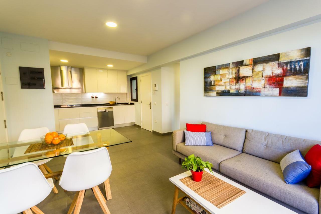 Canteras Luxury Beach Apartments Las Palmas de Gran Canaria Eksteriør bilde